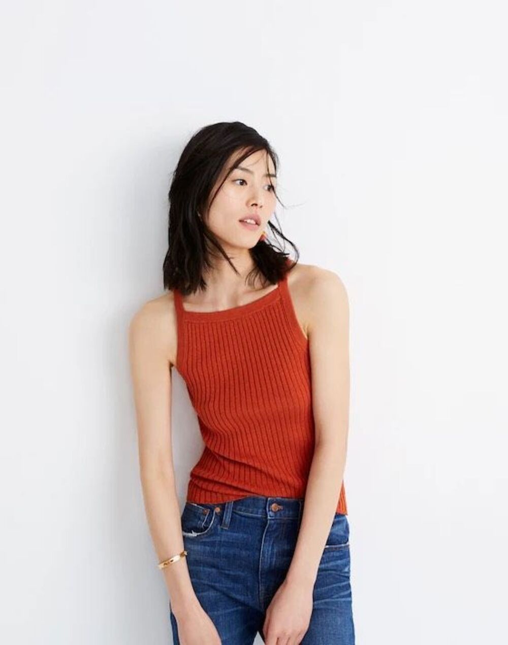 Madewell Apron Sweater Tank